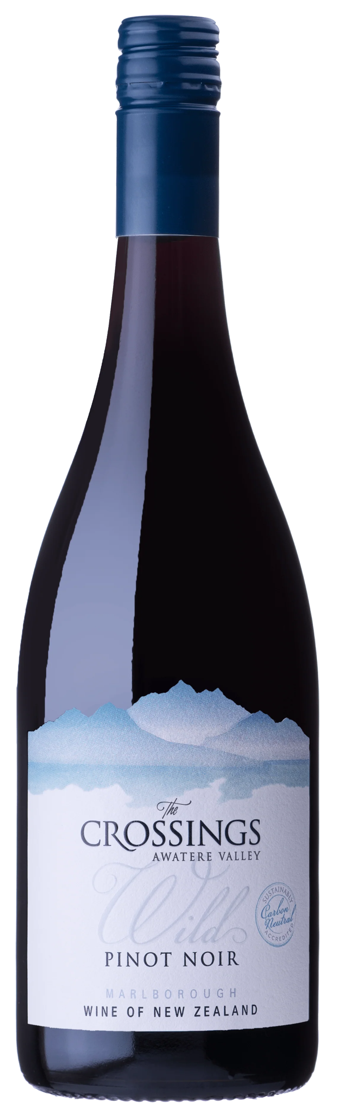 The Crossings Awatere Valley Wild Reserve Pinot Noir 75cl