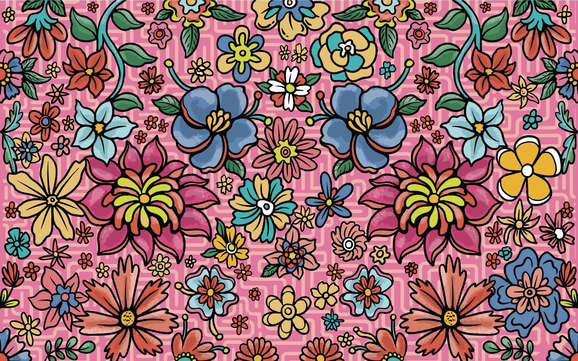 The Custom Spirit Company Flower Power Floral Gin 70cl - Image 2