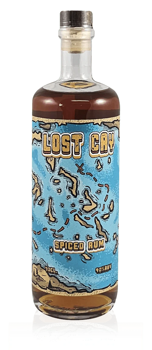 The Custom Spirit Company Lost Cay Spiced Rum 70cl