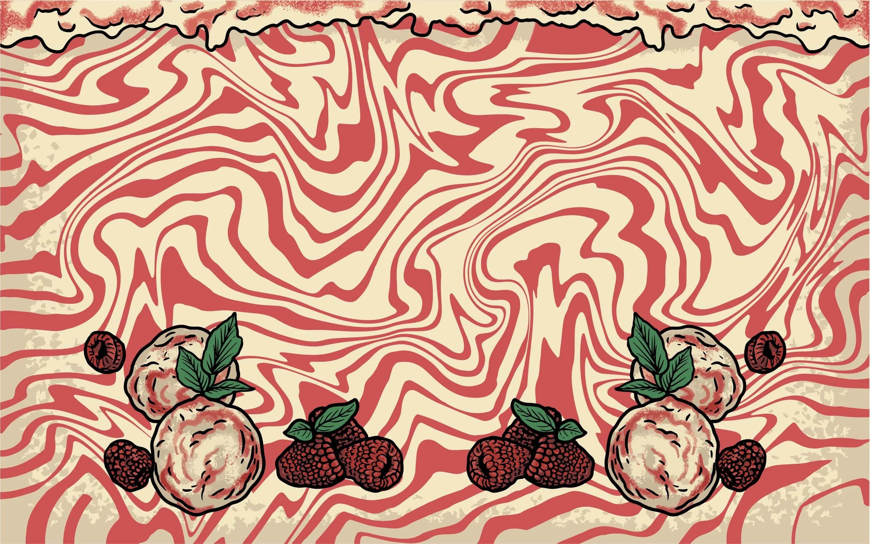 The Custom Spirit Company Raspberry Ripple Spiced Rum 70cl - Image 2