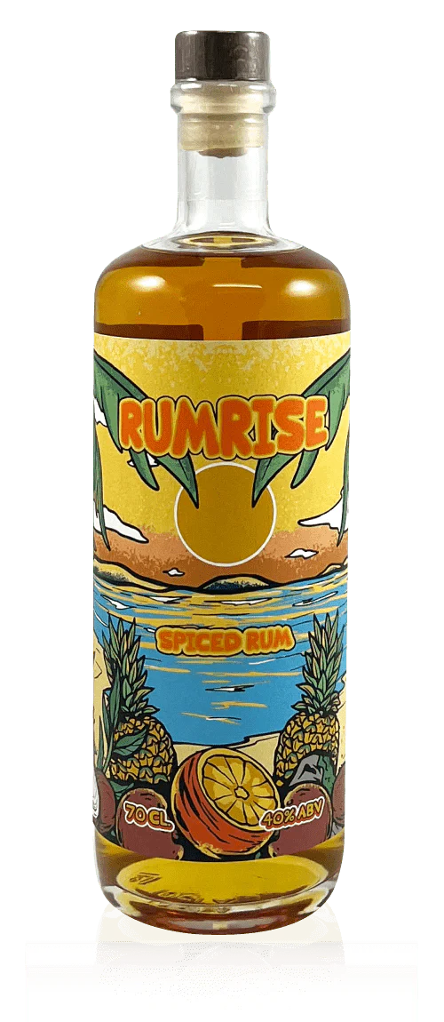 The Custom Spirit Company Rumrise Spiced Rum 70cl