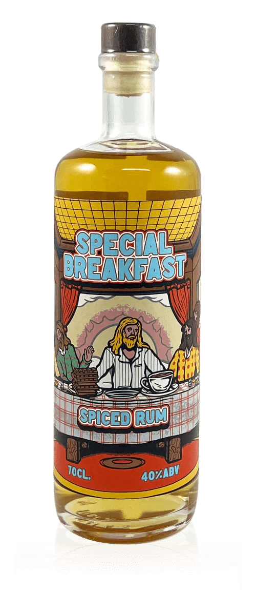 The Custom Spirit Company Special Breakfast Spiced Rum 70cl