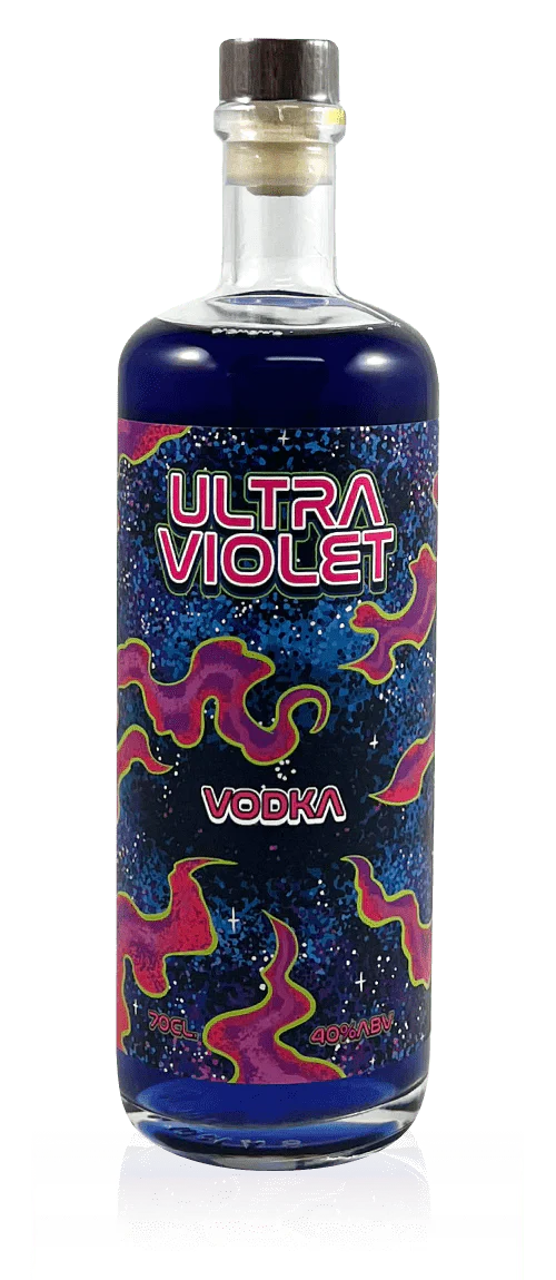 The Custom Spirit Company Ultra Violet Vodka 70cl