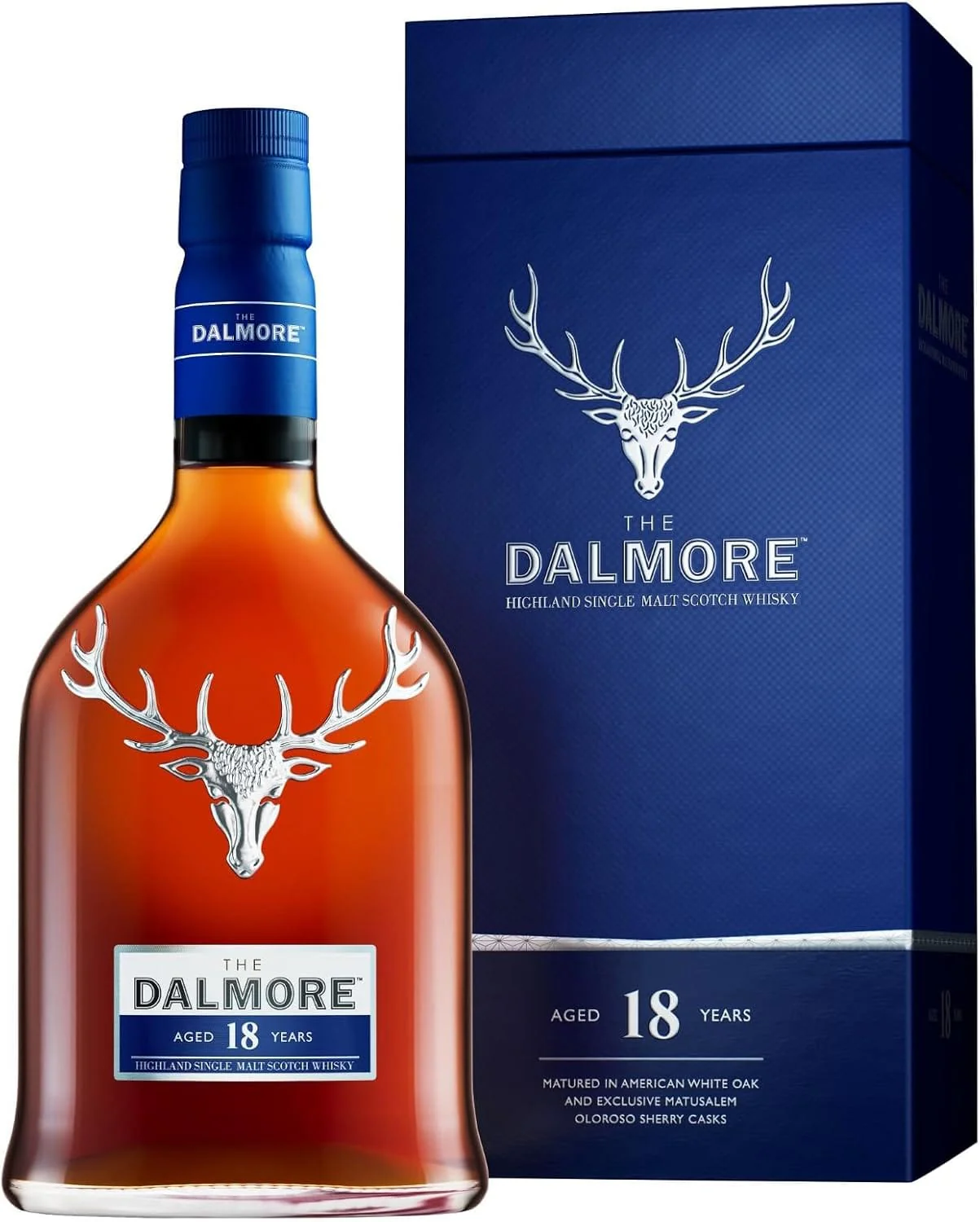 The Dalmore 18 Year Old Single Malt Scotch Whisky 70cl