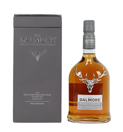 The Dalmore 1999 Distillery Exclusive Bottled 2018 Limited Edition Scotch Whisky 70cl