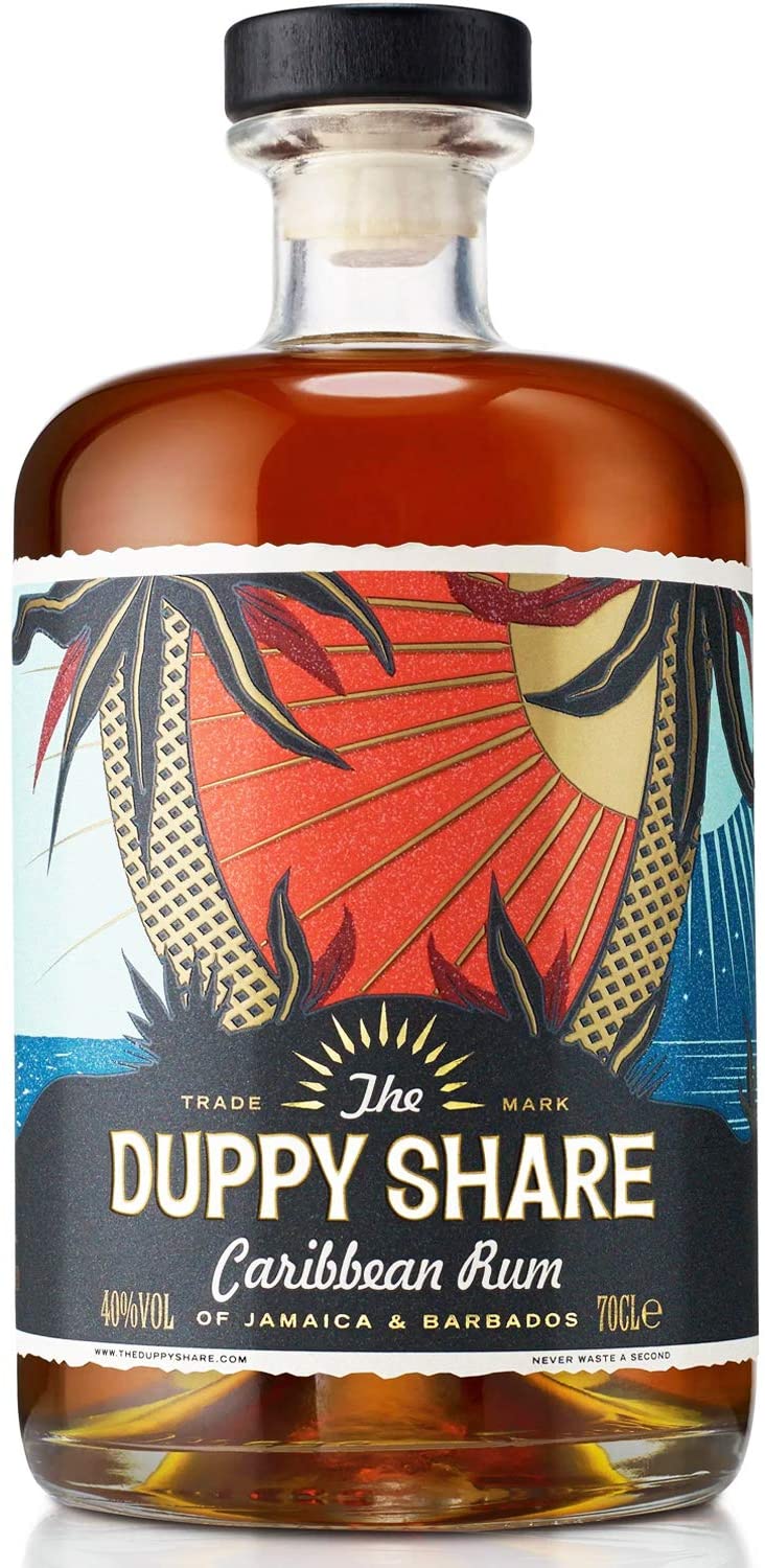 The Duppy Share Caribbean Rum 70cl