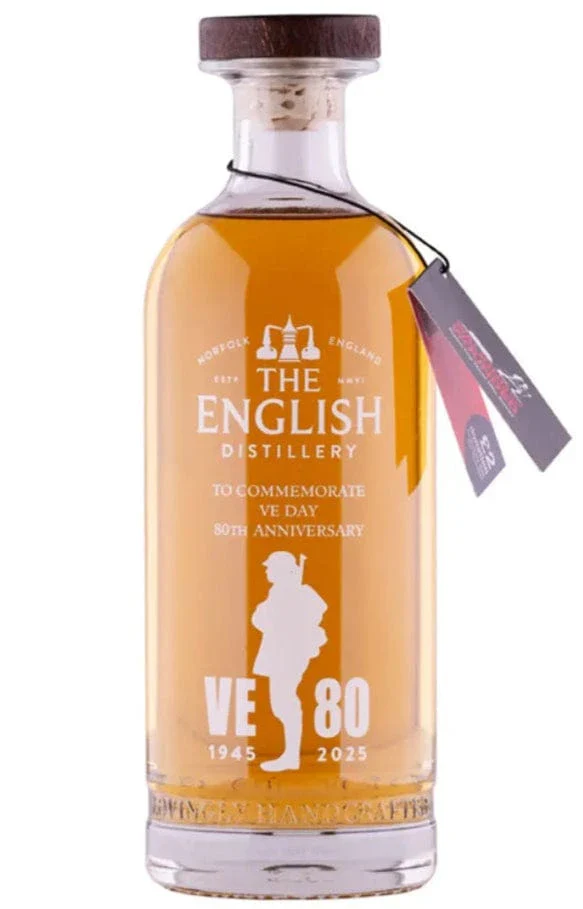 The English Whisky Company VE Day 80th Anniversary Limited Edition Whisky 70cl