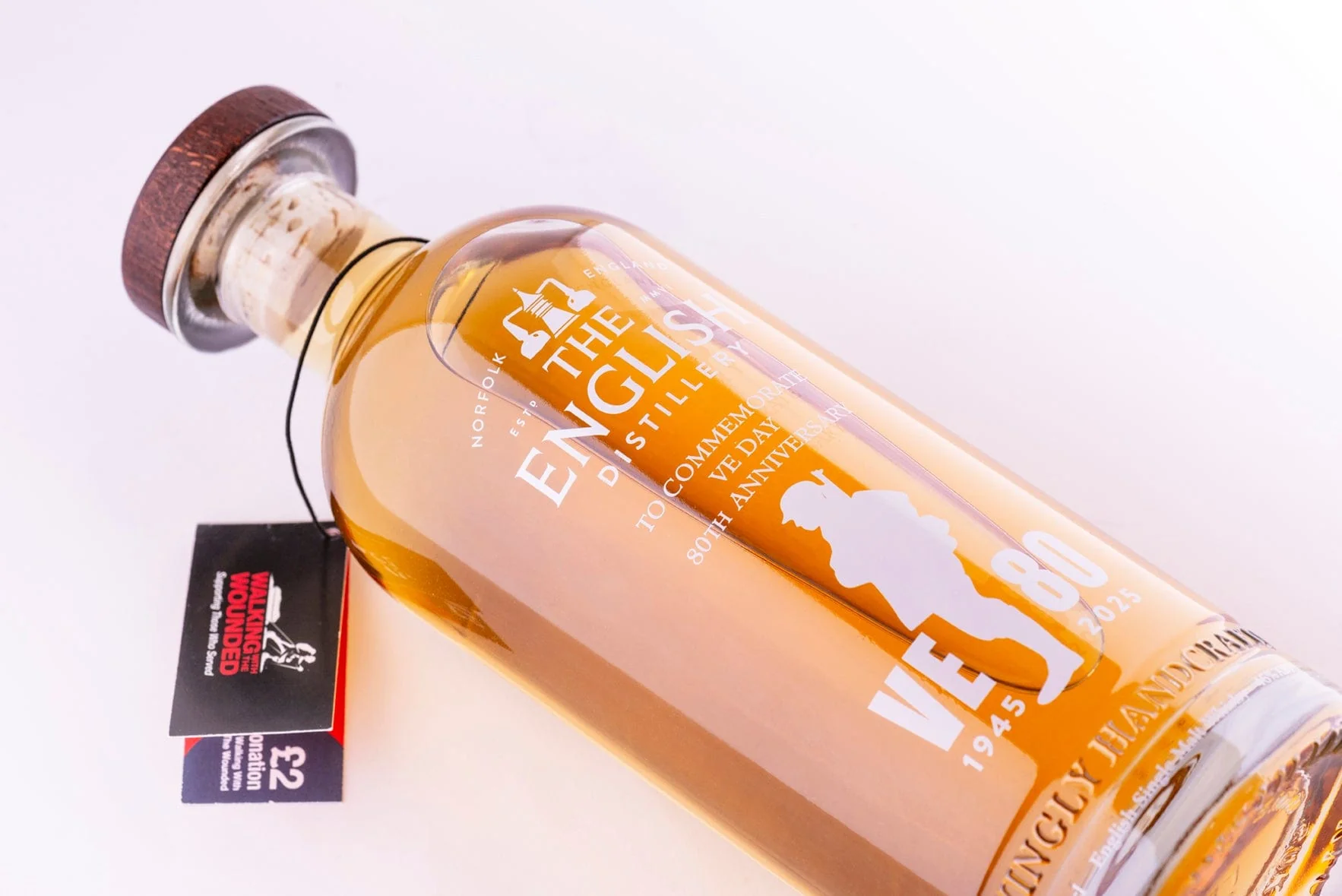 The English Whisky Company VE Day 80th Anniversary Limited Edition Whisky 70cl - Image 2