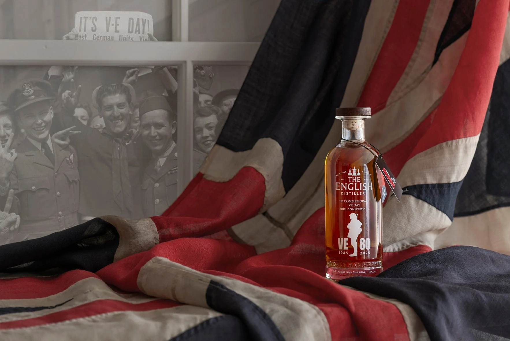 The English Whisky Company VE Day 80th Anniversary Limited Edition Whisky 70cl - Image 3