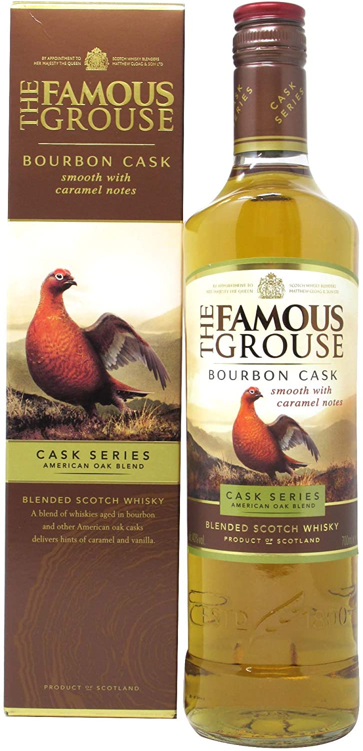 The Famous Grouse Bourbon Cask Whisky 70cl