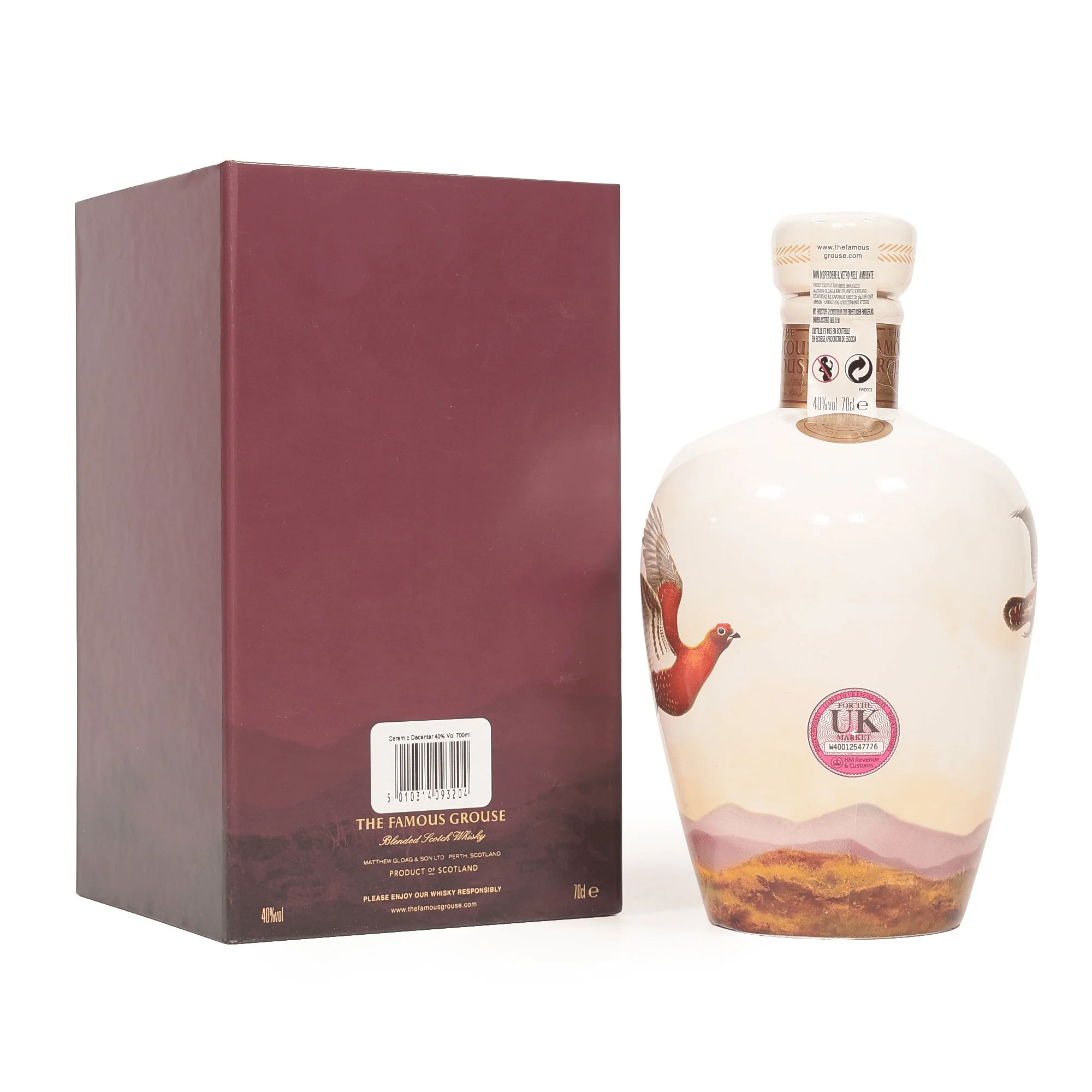 The Famous Grouse 'Celebration' Limited Edition Decanter 70cl - Image 2