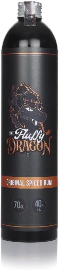 The Fluffy Dragon Co. Original Spiced Rum 70cl