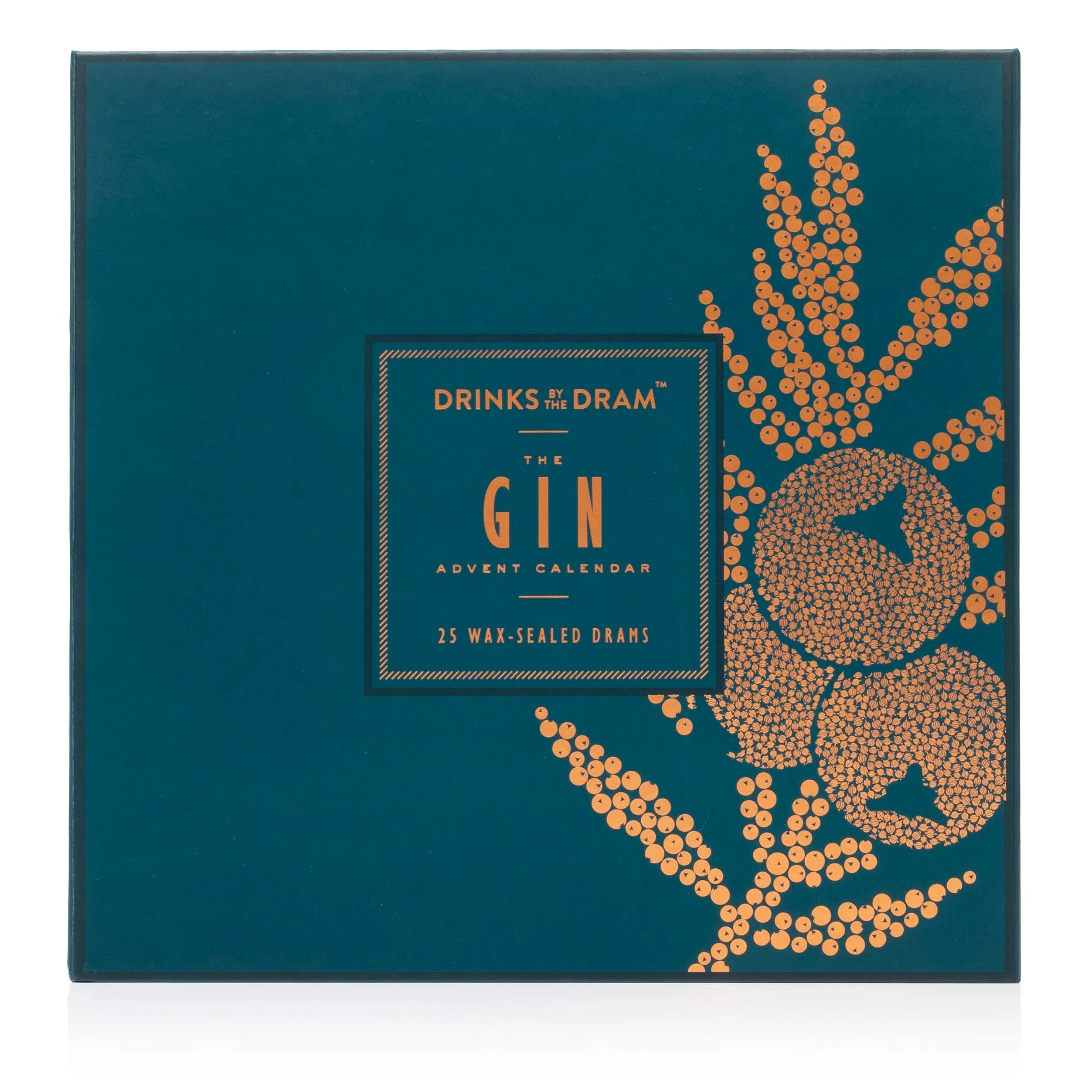 Drinks by the Dram 25 Day Gin Advent Calendar 2025 25x3cl