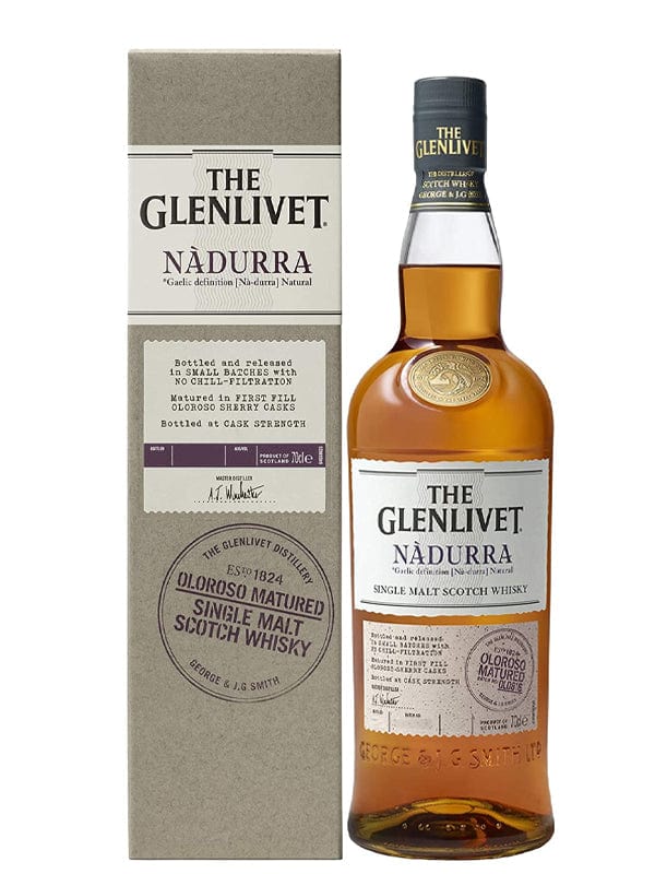 The Glenlivet NĂ durra Single Malt Scotch Whisky 70cl (Oloroso Batch)