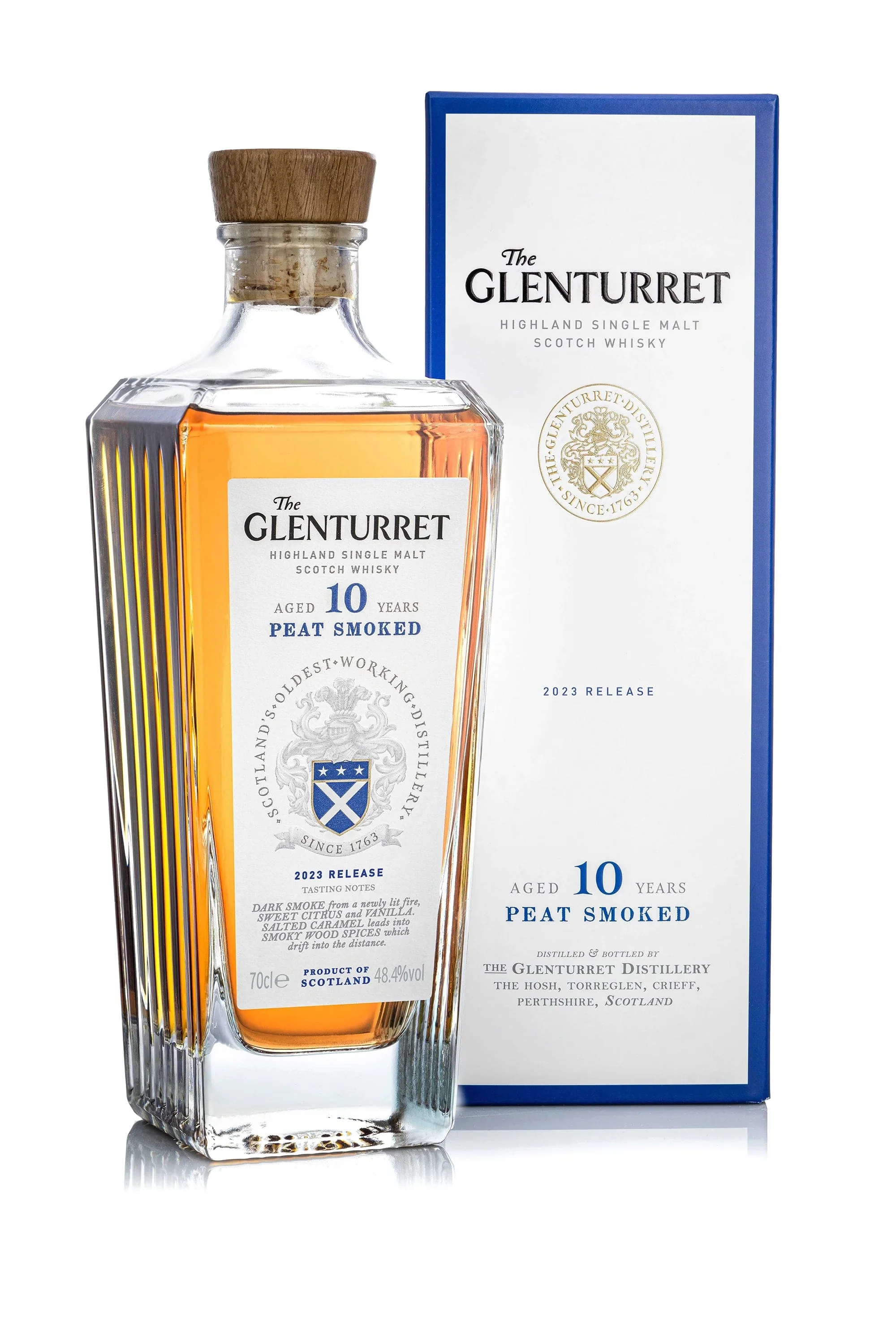 The Glenturret 10 Year Old Peat Smoked 2023 Release 70cl