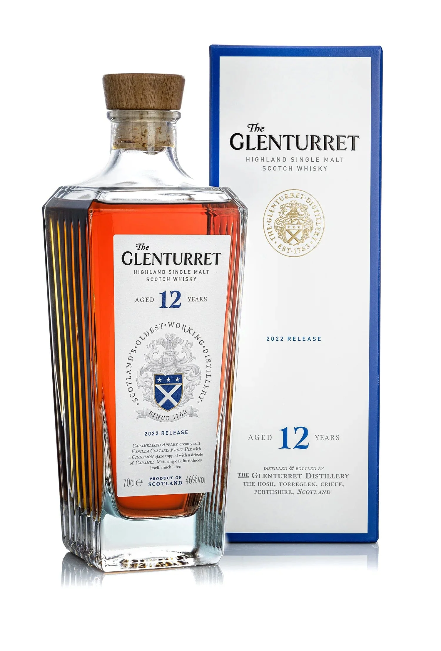 The Glenturret 12 Year Old 2022 Release 70cl