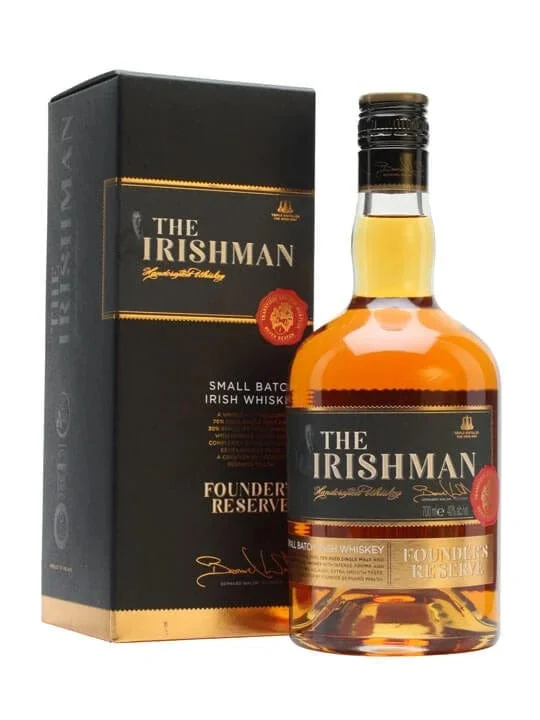 The Irishman Founder's Reserve Whiskey 70cl