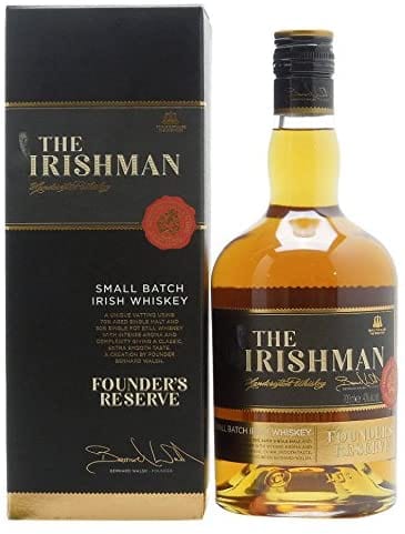 The Irishman Founders Reserve Whiskey, 70cl with Gift Box