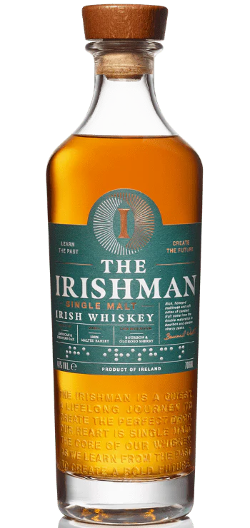 The Irishman Single Malt Irish Whiskey 70cl