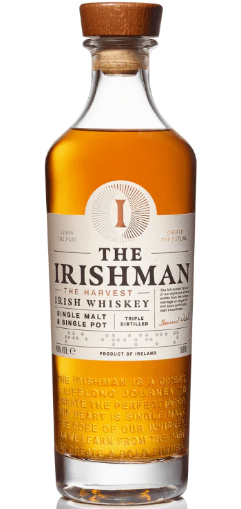 The Irishman The Harvest Blended Irish Whiskey 70cl