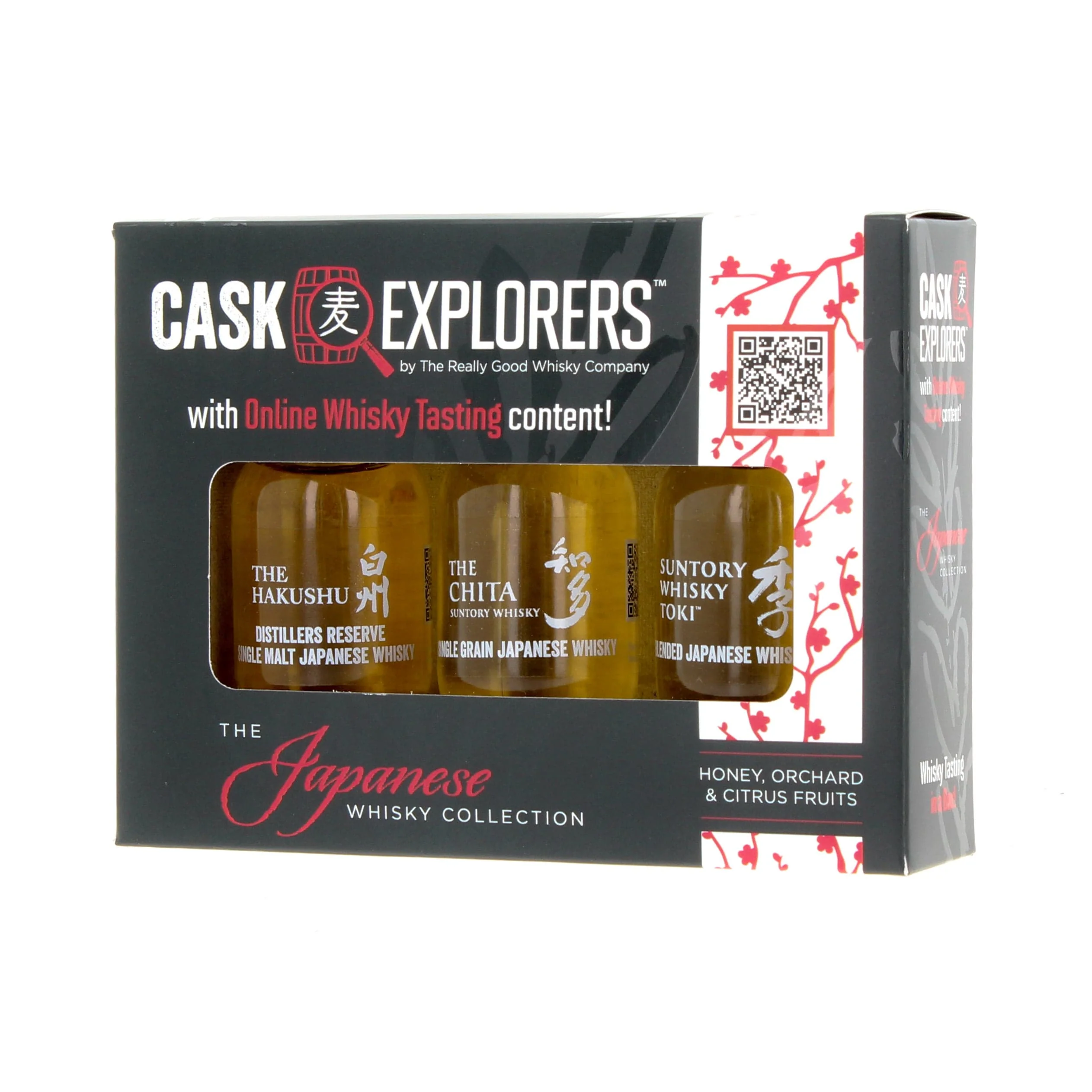 The Japanese Whisky Tasting Pack 3x3cl