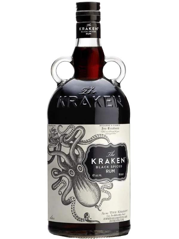 The Kraken Black Spiced Rum Magnum 1.75L