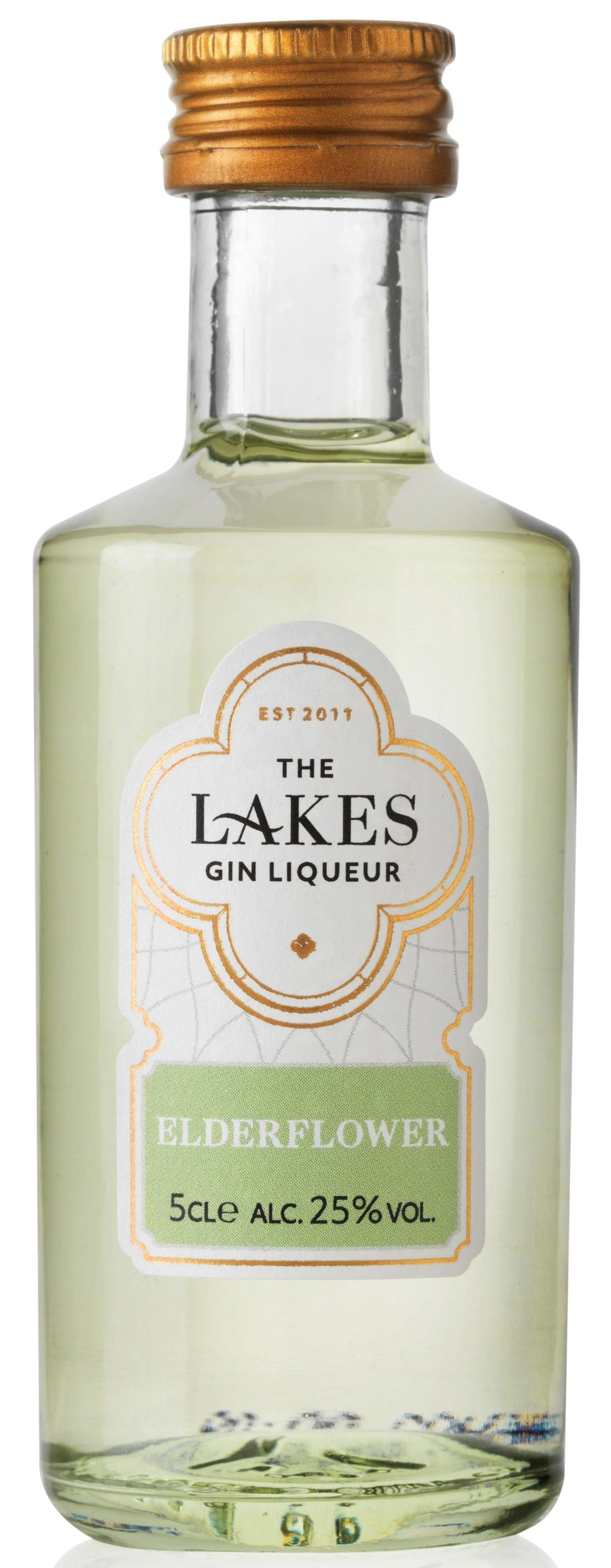 The Lakes Elderflower Gin Liqueur Miniature 5cl