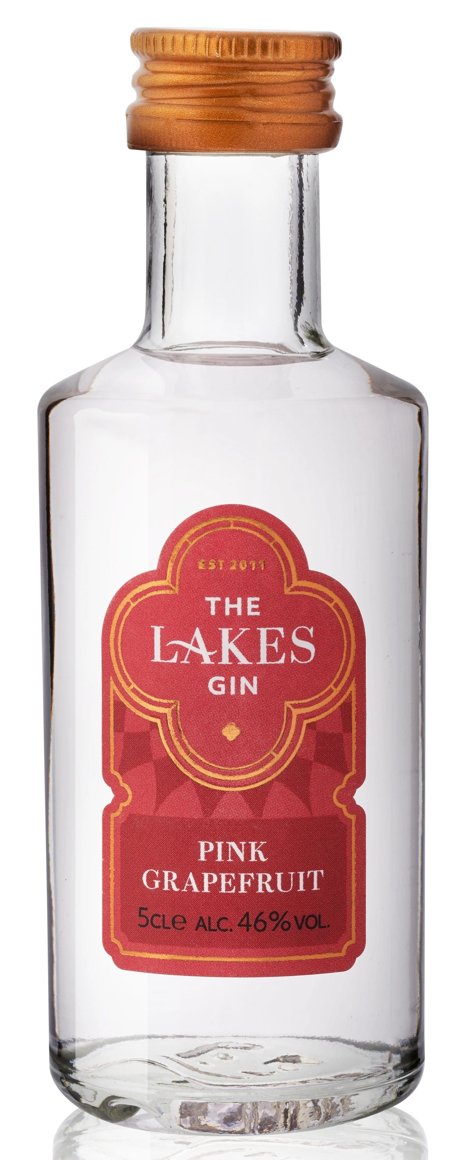 The Lakes Pink Grapefruit Gin Miniature 5cl