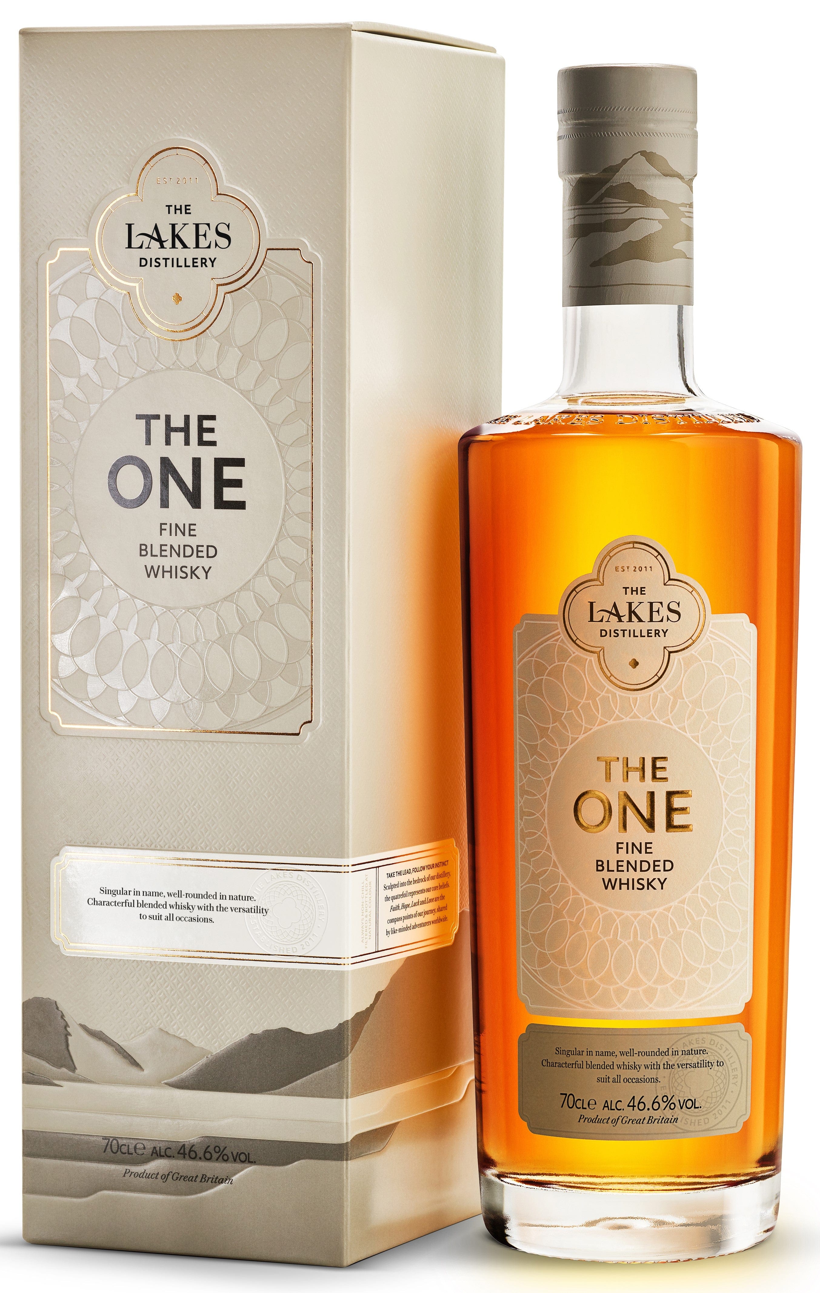 The Lakes The One Fine Blended English Whisky 70cl