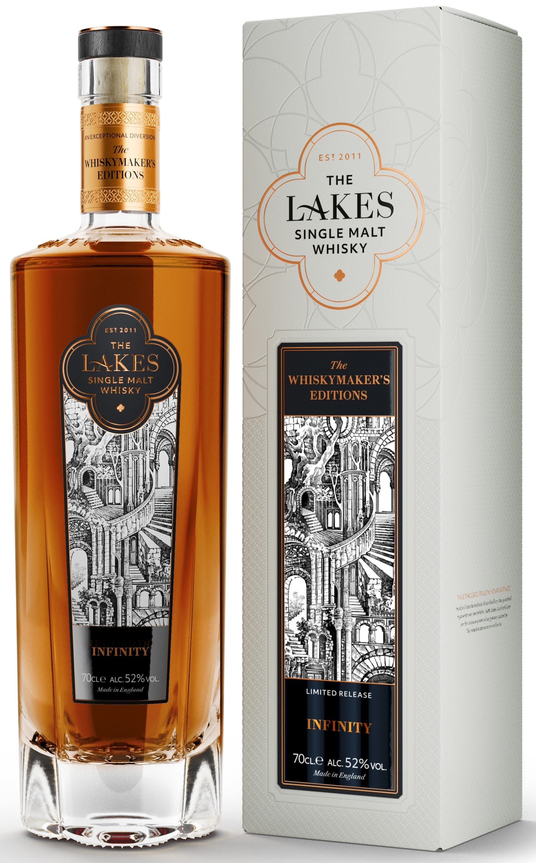 The Lakes Whiskymaker's Editions Infinity Single Malt 70cl