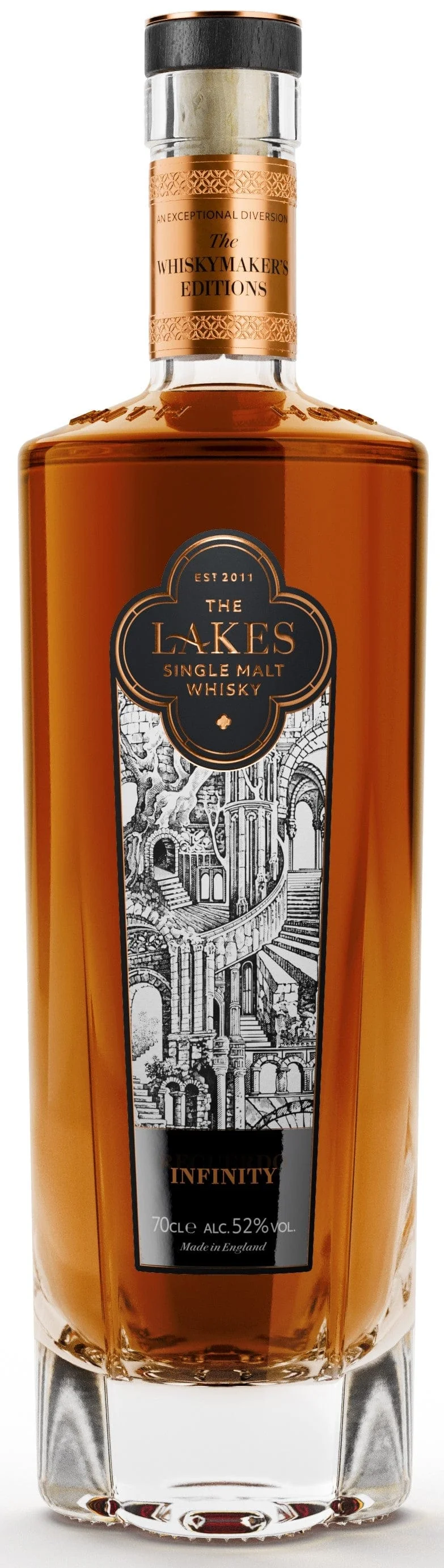 The Lakes Whiskymaker's Editions Infinity Single Malt 70cl - Image 2