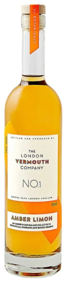 The London Vermouth Company No.1 Amber Limon 50cl