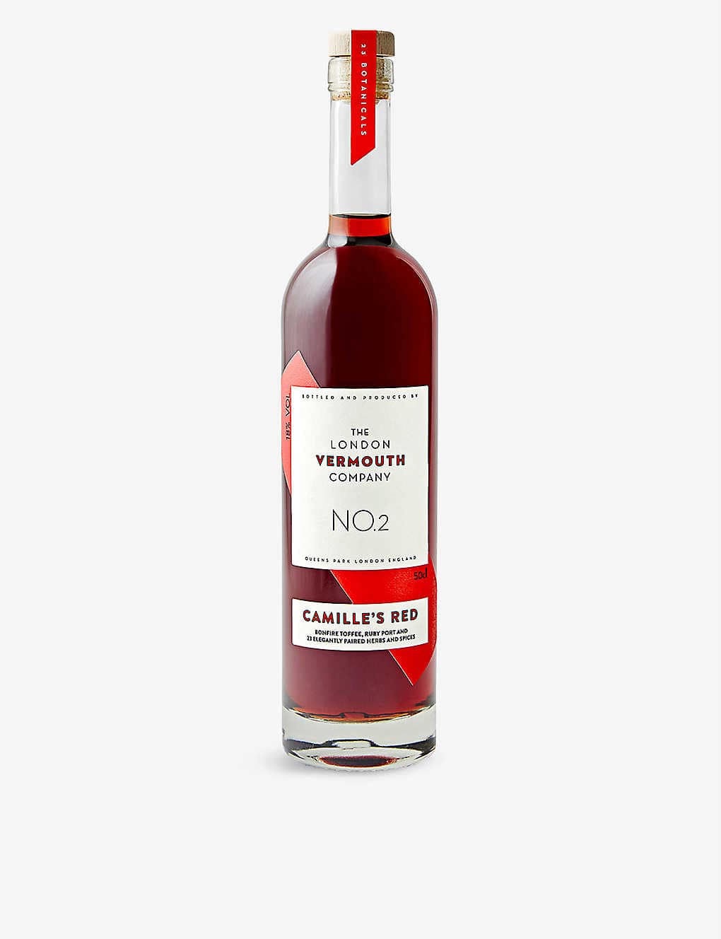 The London Vermouth Company No.2 Camille's Red 50cl