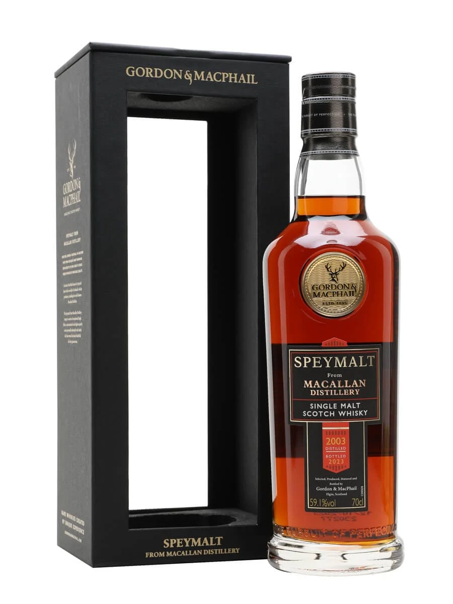 The Macallan 2003 Speymalt 20 Year Old Whisky 70cl (Gordon & Macphail Independent Bottling)