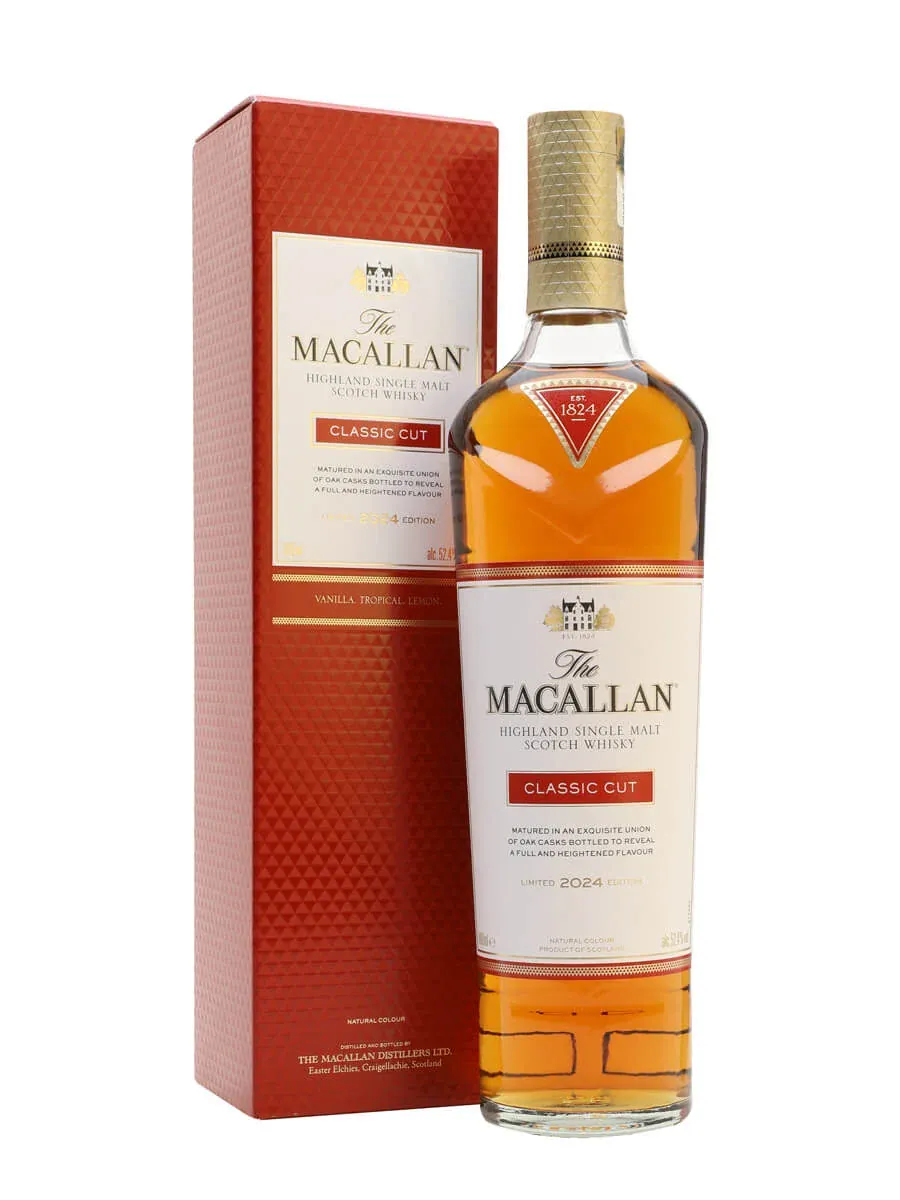 The Macallan Classic Cut 2024 Release Single Malt Scotch Whisky 70cl