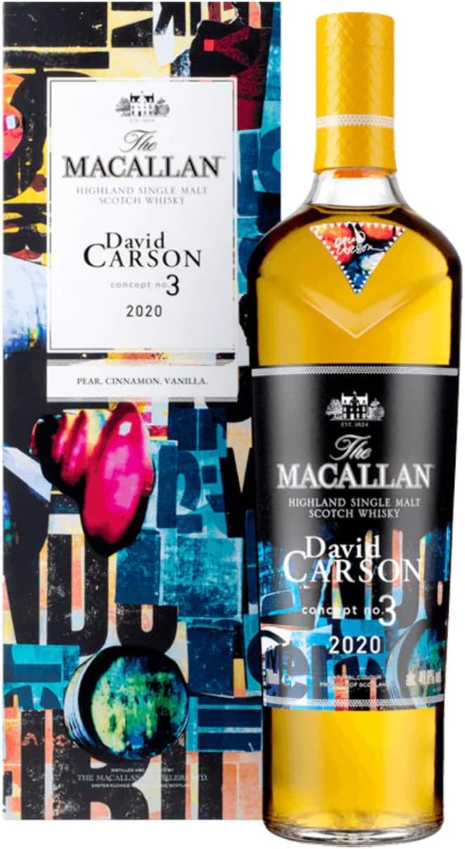 The Macallan Concept No.3 2020 David Carson Single Malt Scotch Whisky 70cl