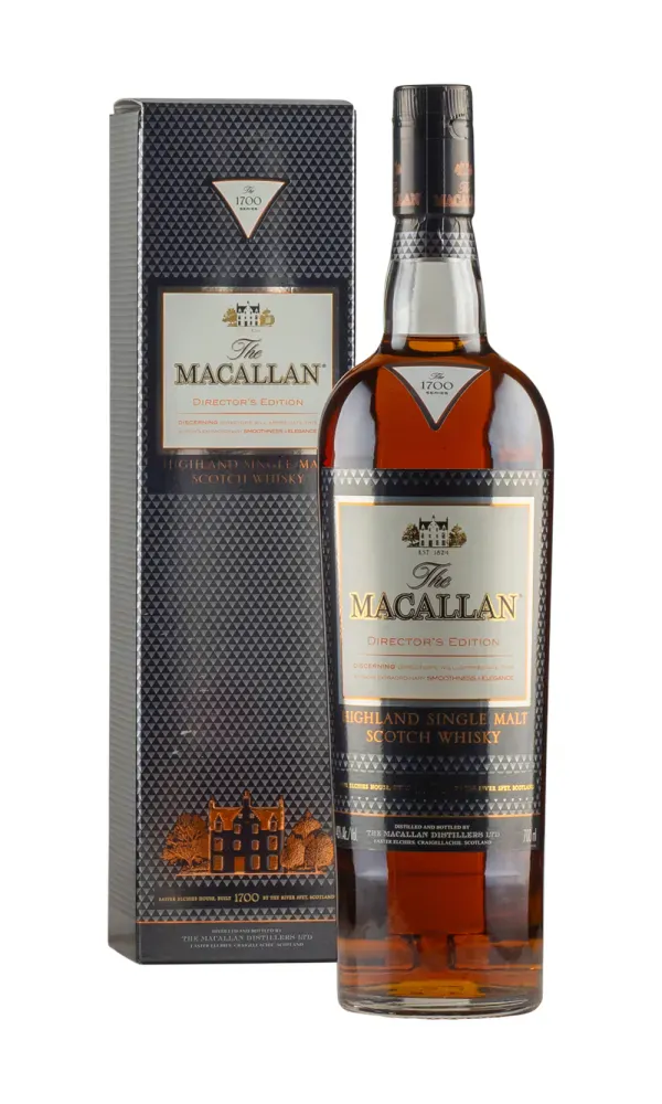 The Macallan Director's Edition 1700 Series Limited Edition Single Malt Scotch Whisky 70cl