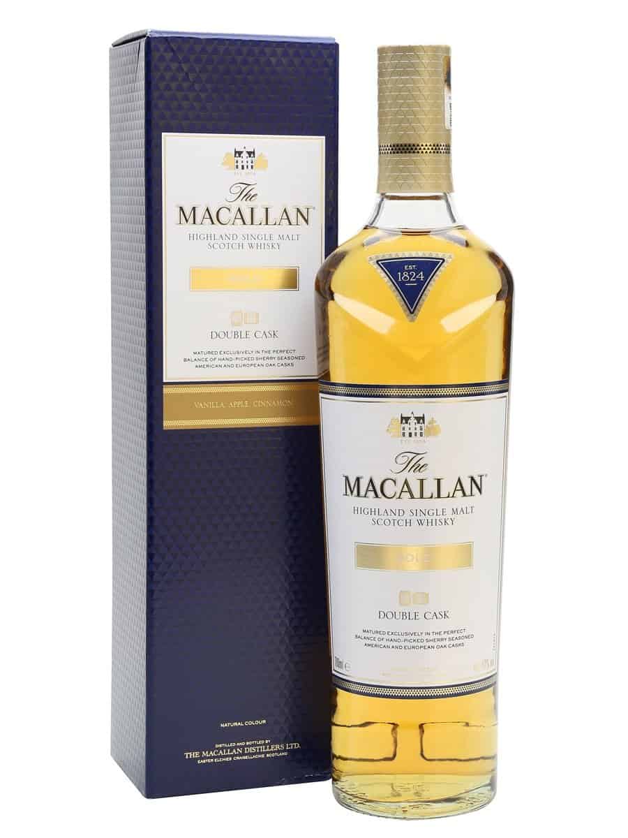The Macallan Double Cask Gold Edition Single Malt Scotch Whisky 70cl