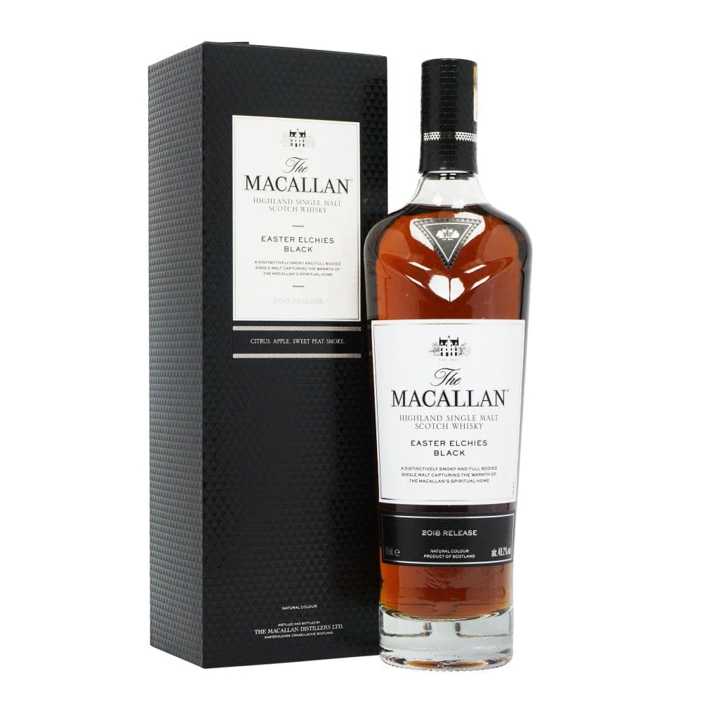 The Macallan Easter Elchies Black 2018 Release Single Malt Scotch Whisky 70cl