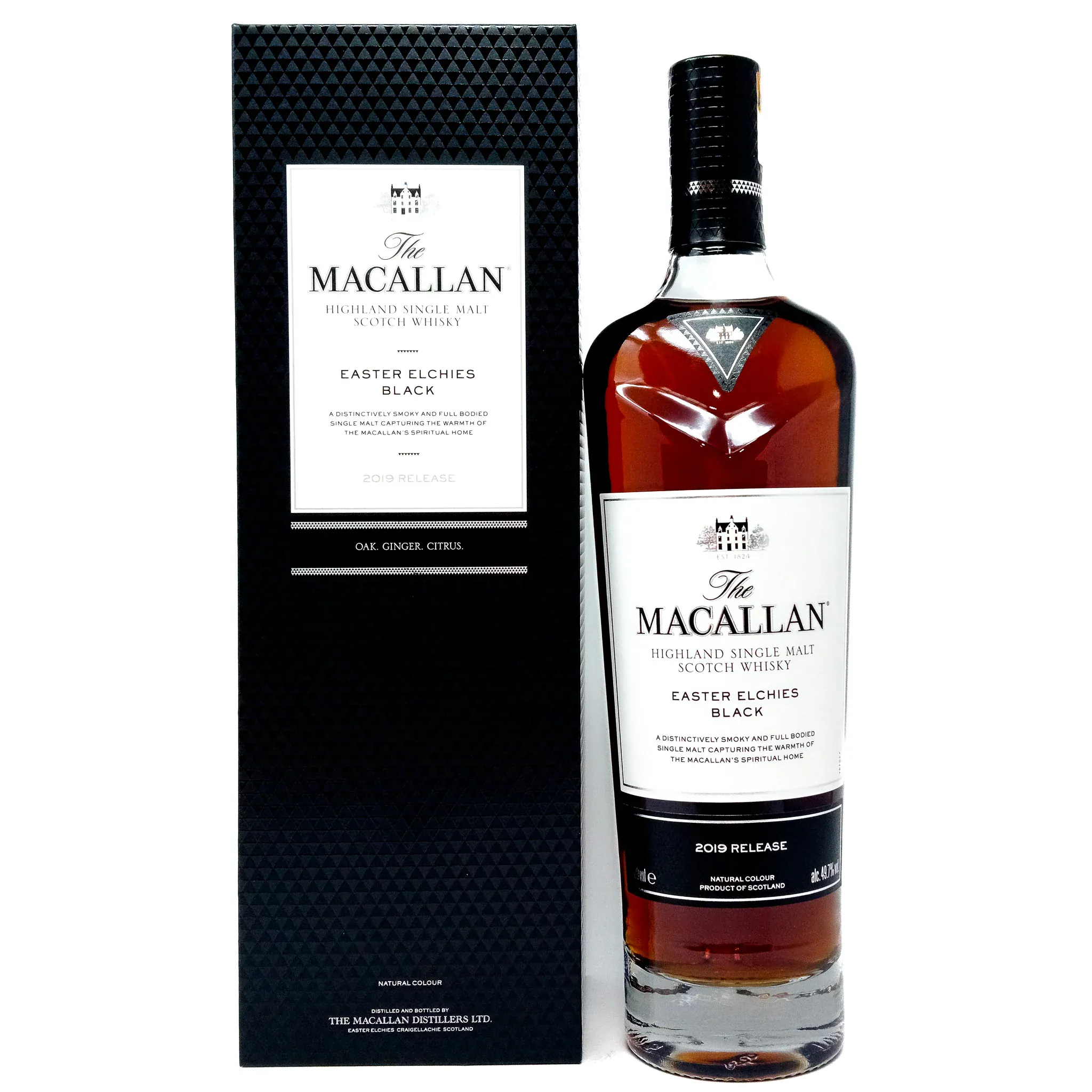 The Macallan Easter Elchies Black 2019 Release Single Malt Scotch Whisky 70cl