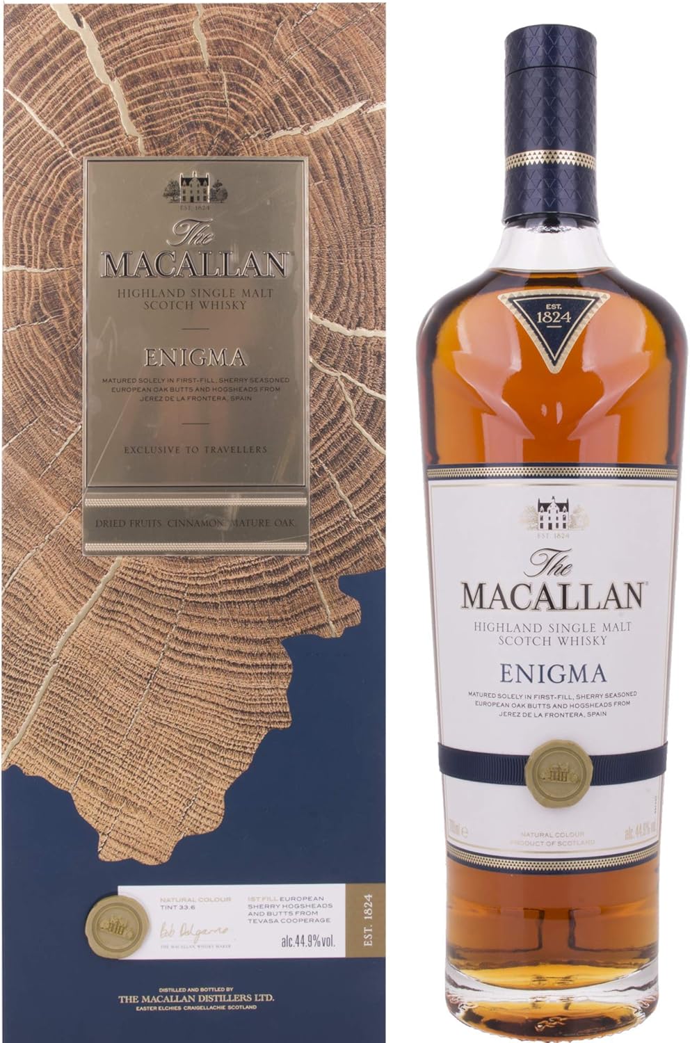 The Macallan Enigma Single Malt Scotch Whisky 70cl