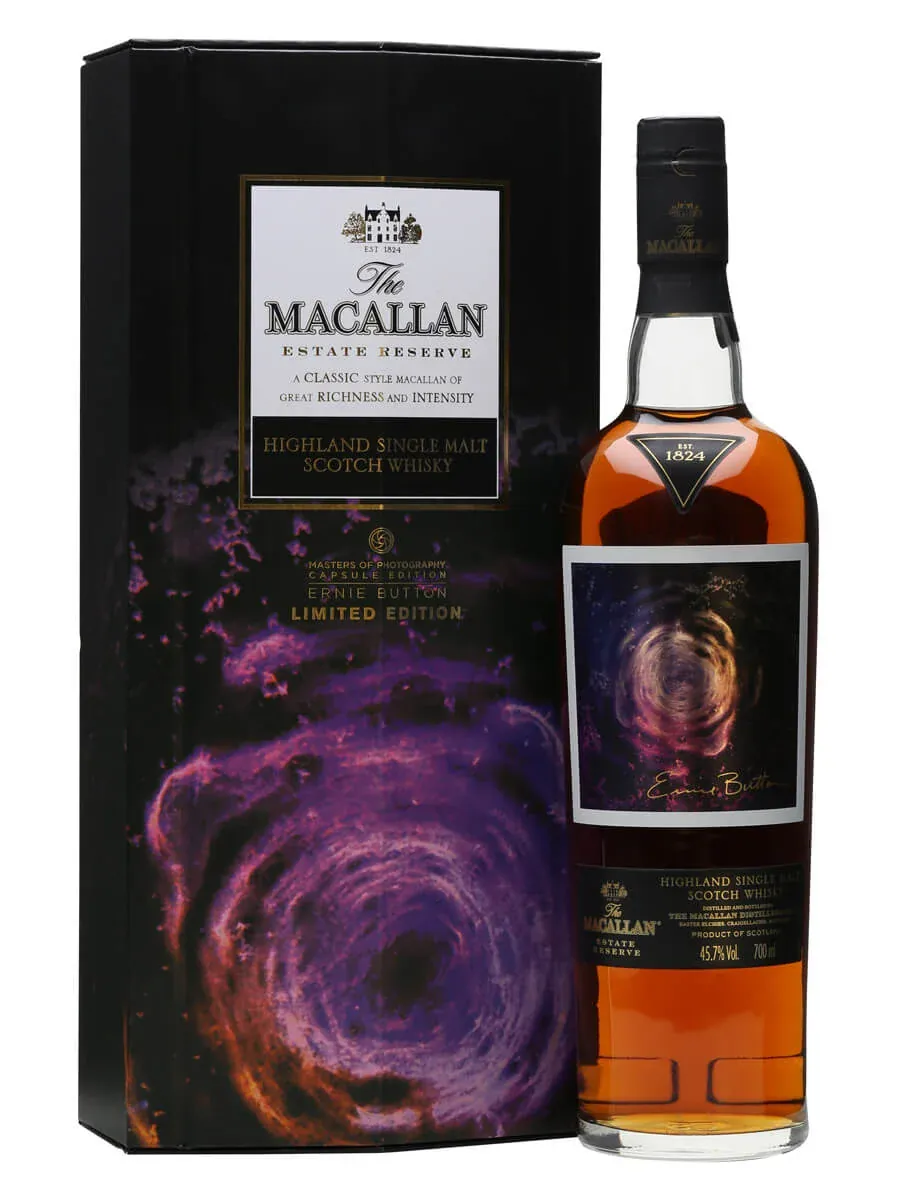 The Macallan Estate Reserve Ernie Button Master of Photography Single Malt Scotch Whisky 70cl