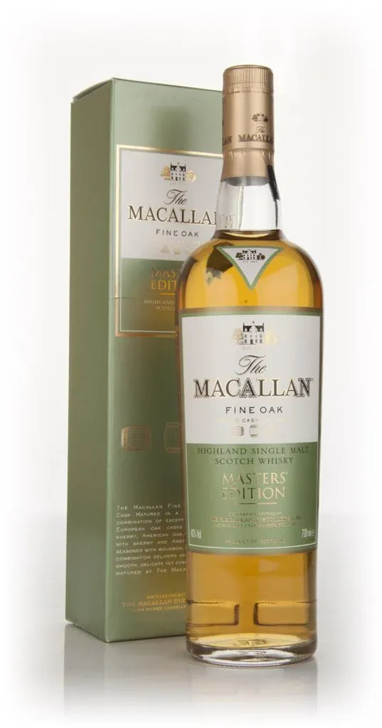 The Macallan Fine Oak Masters Edition Single Malt Scotch Whisky 70cl