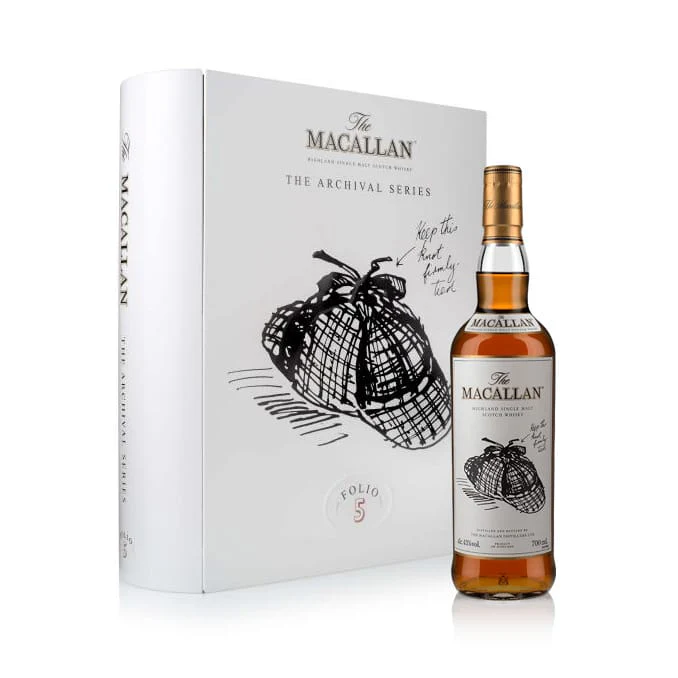 The Macallan The Archival Series Folio 5 Single Malt Scotch Whisky 70cl