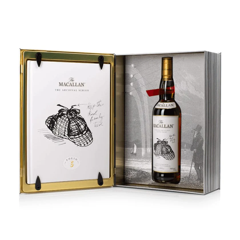 The Macallan The Archival Series Folio 5 Single Malt Scotch Whisky 70cl - Image 2