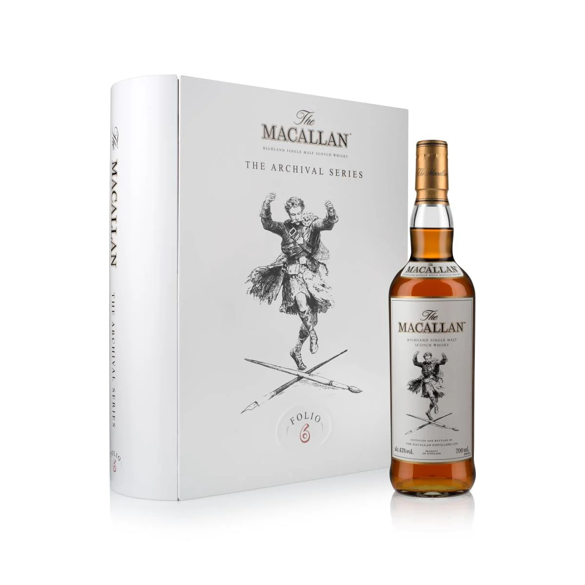 The Macallan The Archival Series Folio 6 Single Malt Scotch Whisky 70cl