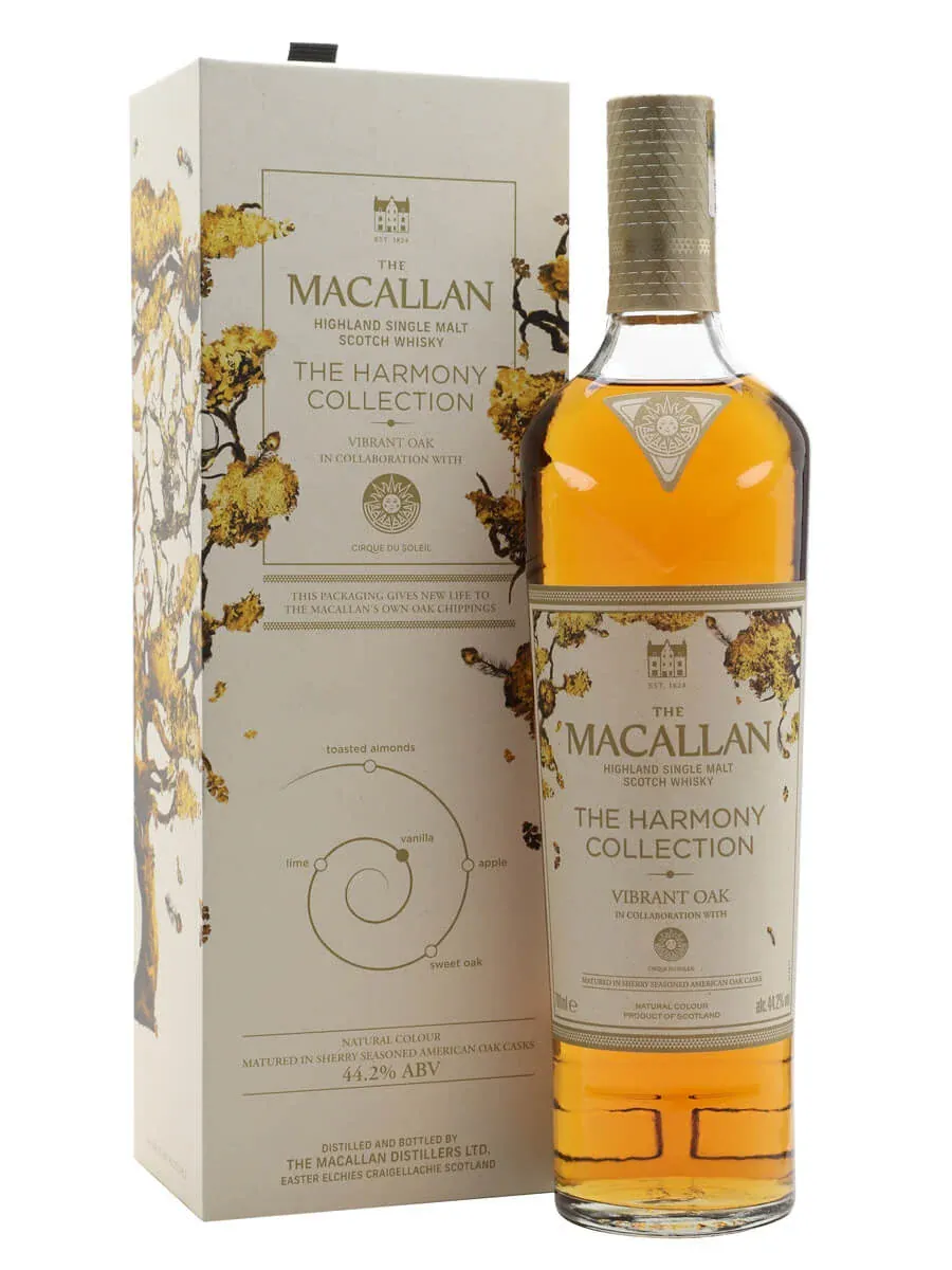 The Macallan The Harmony Collection Vibrant Oak Single Malt Scotch Whisky 70cl