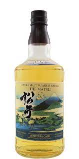 The Matsui Single Cask Mizunara Whisky 70cl