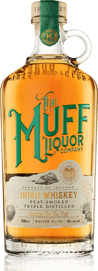 The Muff Liquor Company Irish Whiskey 70cl