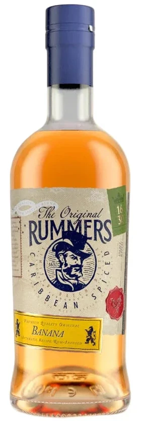 The Original Rummers Banana Rum 70cl